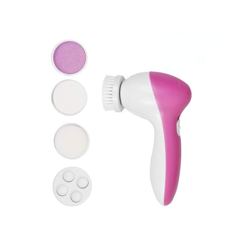 Perie SIKS® de masaj si ingrijire faciala 5in1, ajuta la eliminarea punctelor negre si a pustulelor de tip acneic Perie SIKS® de masaj si ingrijire faciala 5in1, ajuta la eliminarea punctelor negre si a pustulelor de tip acneic