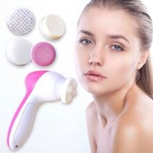 Perie SIKS® de masaj si ingrijire faciala 5in1, ajuta la eliminarea punctelor negre si a pustulelor de tip acneic Perie SIKS® de masaj si ingrijire faciala 5in1, ajuta la eliminarea punctelor negre si a pustulelor de tip acneic