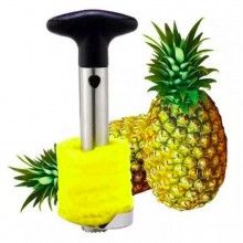 Aparat SIKS® pentru curatat si feliat ananas, otel inoxidabil, maner plastic