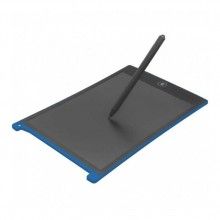 Tableta grafica SIKS® 8,5 inch, ideala pentru note, schite si mesaje fara hartie, negru/ albastru