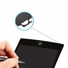 Tableta grafica SIKS® 8,5 inch, ideala pentru note, schite si mesaje fara hartie, negru/ albastru