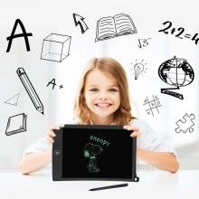 Tableta grafica SIKS® 8,5 inch, ideala pentru note, schite si mesaje fara hartie, negru/ albastru