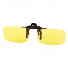 Lentile EDAR® pentru ochelari cu clips, polarizate, ideale pentru condus noaptea