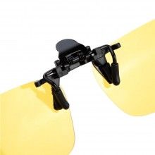 Lentile EDAR® pentru ochelari cu clips, polarizate, ideale pentru condus noaptea