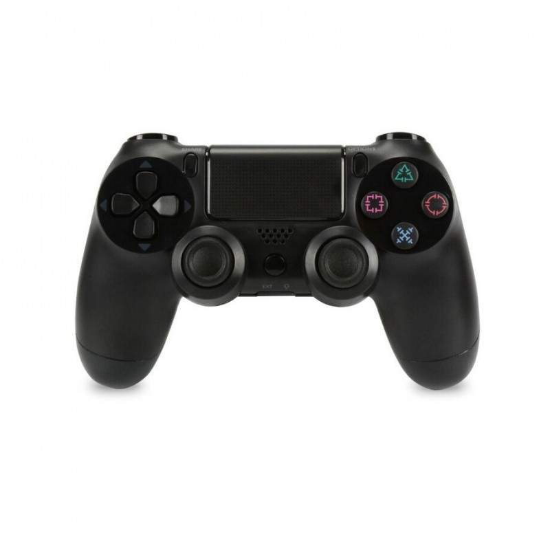 Controller SIKS® compatibil cu PS4, cu fir, doua motoare, negru