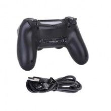 Controller SIKS® compatibil cu PS4, cu fir, doua motoare, negru