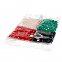 Sac vidat haine SIKS® transparent, pentru haine, 80x110 cm Sac vidat haine SIKS® transparent, pentru haine, 80x110 cm