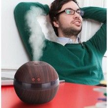 Umidificator aromaterapie SIKS® difuzor pentru uleiuri esentiale, alimentare USB, culoare lemn inchis Umidificator aromaterapie SIKS® difuzor pentru uleiuri esentiale, alimentare USB, culoare lemn inchis