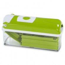 Razatoare multifunctionala EDAR® cu 11 moduri de taiere, ideala pentru fructe si legume, verde