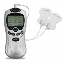Aparat de masaj EDAR® prin electrostimulare cu 2 electrozi, digital, 8 programe de masaj, 2 trepte de viteza Aparat de masaj EDAR® prin electrostimulare cu 2 electrozi, digital, 8 programe de masaj, 2 trepte de viteza