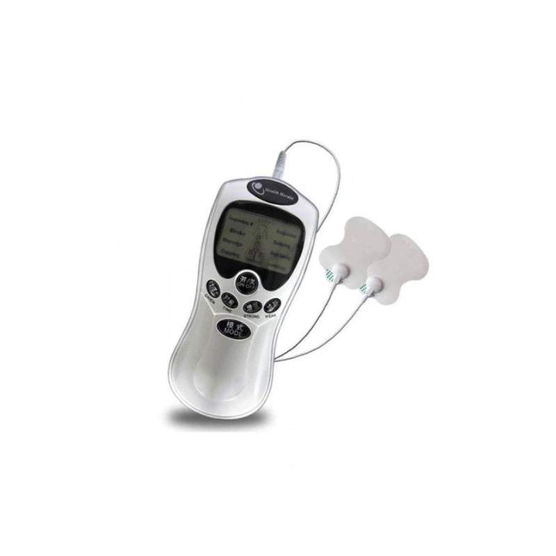 Aparat de masaj EDAR® prin electrostimulare cu 2 electrozi, digital, 8 programe de masaj, 2 trepte de viteza Aparat de masaj EDAR® prin electrostimulare cu 2 electrozi, digital, 8 programe de masaj, 2 trepte de viteza