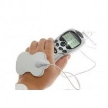 Aparat de masaj EDAR® prin electrostimulare cu 2 electrozi, digital, 8 programe de masaj, 2 trepte de viteza Aparat de masaj EDAR® prin electrostimulare cu 2 electrozi, digital, 8 programe de masaj, 2 trepte de viteza