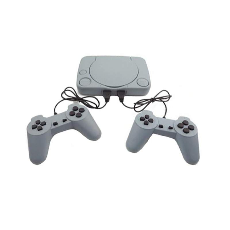 Consola de jocuri SIKS® video retro, 2 x controller, 1 x pistol, 16 jocuri