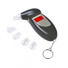 Alcool tester digital SIKS® cu 4 capete, ecran LCD, semnal sonor, portabil Alcool tester digital SIKS® cu 4 capete, ecran LCD, semnal sonor, portabil