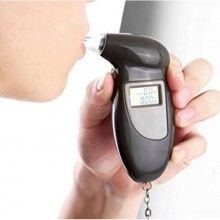 Alcool tester digital SIKS® cu 4 capete, ecran LCD, semnal sonor, portabil Alcool tester digital SIKS® cu 4 capete, ecran LCD, semnal sonor, portabil