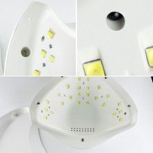 Lampa SIKS® UV, pentru manichiura si pedichiura, portabila, 48 W, senzor, alb Lampa SIKS® UV, pentru manichiura si pedichiura, portabila, 48 W, senzor, alb