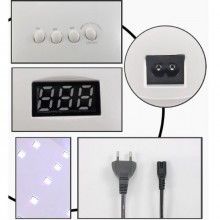 Lampa SIKS® UV, pentru manichiura si pedichiura, portabila, 48 W, senzor, alb Lampa SIKS® UV, pentru manichiura si pedichiura, portabila, 48 W, senzor, alb