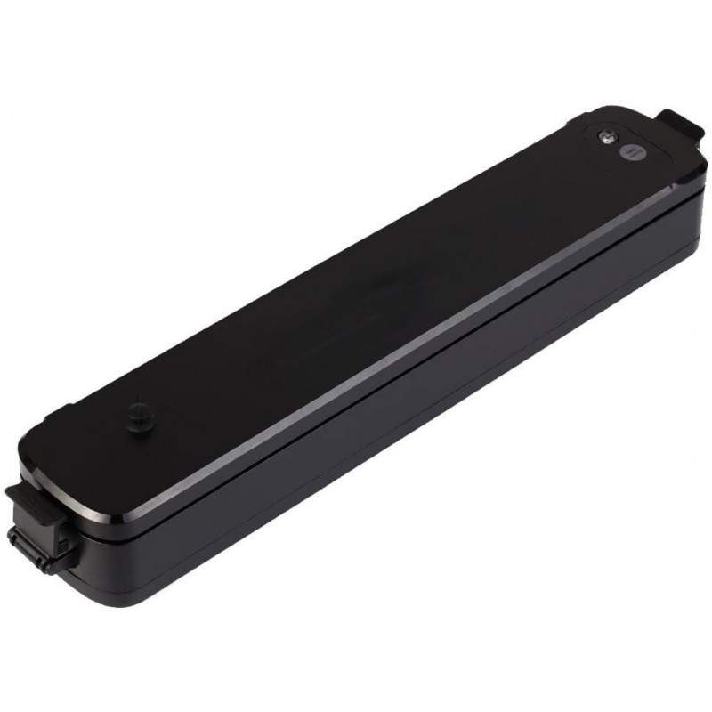 Aparat SIKS® de vidat, vacuum, sigilare alimente, electric, negru