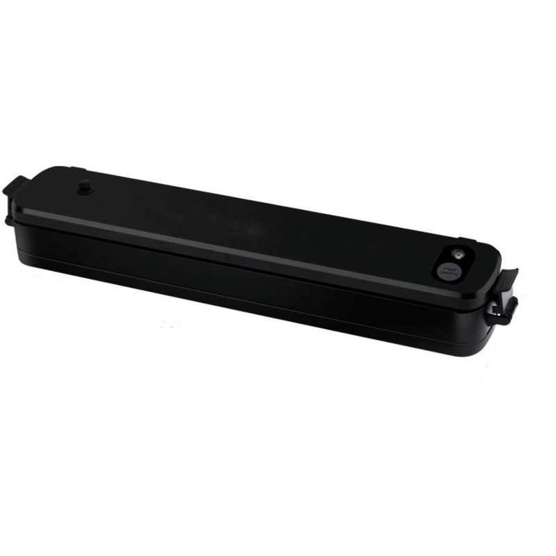 Aparat vidat EDAR® cu vacuum, pentru sigilat mancare, pungi, electric, portabil, negru