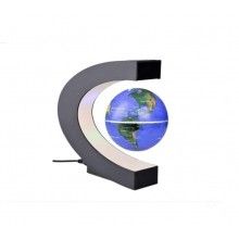 Glob magnetic levitant EDAR® rotatie automata, glob pamantesc, lumini led