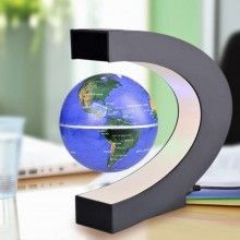 Glob magnetic SIKS® plutitor, glob pamantesc levitant, lumini led