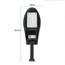 Lampa SIKS® pentru iluminat stradal, panou solar, telecomanda Lampa SIKS® pentru iluminat stradal, panou solar, telecomanda