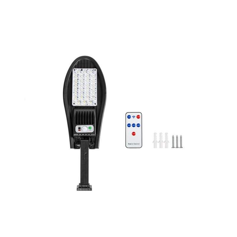 Lampa SIKS® pentru iluminat stradal, panou solar, telecomanda Lampa SIKS® pentru iluminat stradal, panou solar, telecomanda