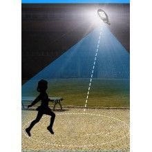 Lampa SIKS® pentru iluminat stradal, panou solar, telecomanda Lampa SIKS® pentru iluminat stradal, panou solar, telecomanda