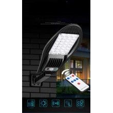 Lampa SIKS® pentru iluminat stradal, panou solar, telecomanda Lampa SIKS® pentru iluminat stradal, panou solar, telecomanda