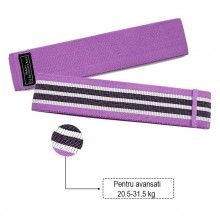 Set SIKS® 3 benzi pentru fitness, elastice, 3 nivele
