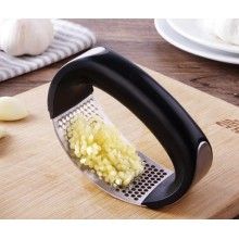 Presa manuala EDAR® pentru usturoi, instrument din inox, maner ergonomic Presa manuala EDAR® pentru usturoi, instrument din inox, maner ergonomic