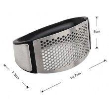 Presa manuala EDAR® pentru usturoi, instrument din inox, maner ergonomic Presa manuala EDAR® pentru usturoi, instrument din inox, maner ergonomic