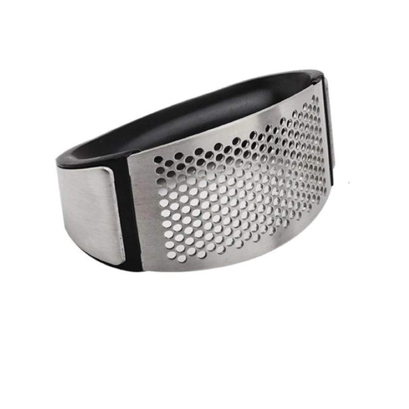 Presa manuala EDAR® pentru usturoi, instrument din inox, maner ergonomic Presa manuala EDAR® pentru usturoi, instrument din inox, maner ergonomic