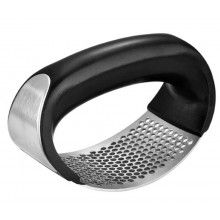 Presa usturoi SIKS® manuala, curbata, maner ergonomic, inox