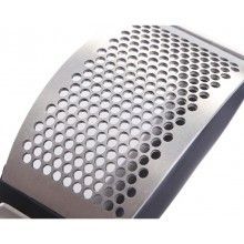 Presa usturoi SIKS® manuala, curbata, maner ergonomic, inox Presa usturoi SIKS® manuala, curbata, maner ergonomic, inox