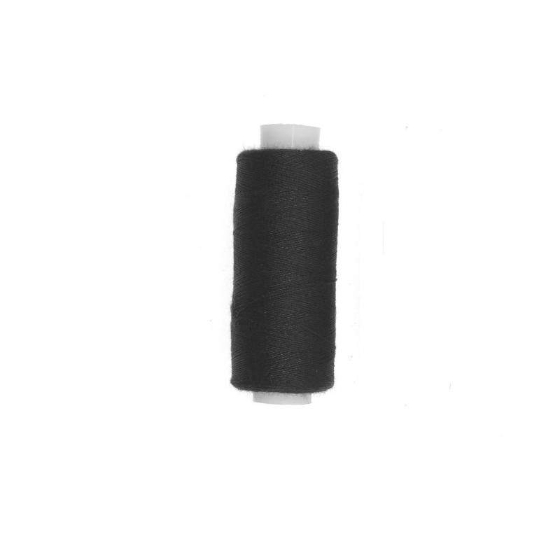 Papiota SIKS® poliester, ata de cusut, negru Papiota SIKS® poliester, ata de cusut, negru