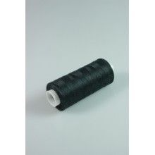 Papiota SIKS® poliester, ata de cusut, negru Papiota SIKS® poliester, ata de cusut, negru