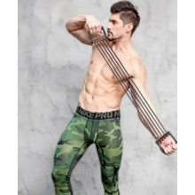 Extensor SIKS® cu 5 corzi, pentru fitness, antrenamente, cauciuc, negru Extensor SIKS® cu 5 corzi, pentru fitness, antrenamente, cauciuc, negru