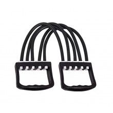 Extensor cu 5 tuburi EDAR® elastice, maner ergonomic, pentru fitness, antrenament Extensor cu 5 tuburi EDAR® elastice, maner ergonomic, pentru fitness, antrenament