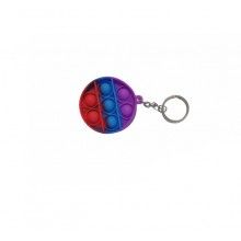 Jucarie antistres EDAR® tip breloc forma cerc multicolor Jucarie antistres EDAR® tip breloc forma cerc multicolor