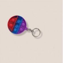 Jucarie antistres EDAR® tip breloc forma cerc multicolor Jucarie antistres EDAR® tip breloc forma cerc multicolor