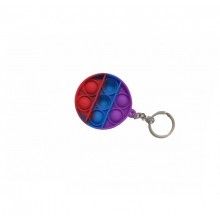 Jucarie antistres EDAR® tip breloc forma cerc multicolor Jucarie antistres EDAR® tip breloc forma cerc multicolor