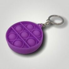 Jucarie SIKS® antistres tip breloc, forma cerc, jucarie senzoriala pentru copii si adulti Jucarie SIKS® antistres tip breloc, forma cerc, jucarie senzoriala pentru copii si adulti