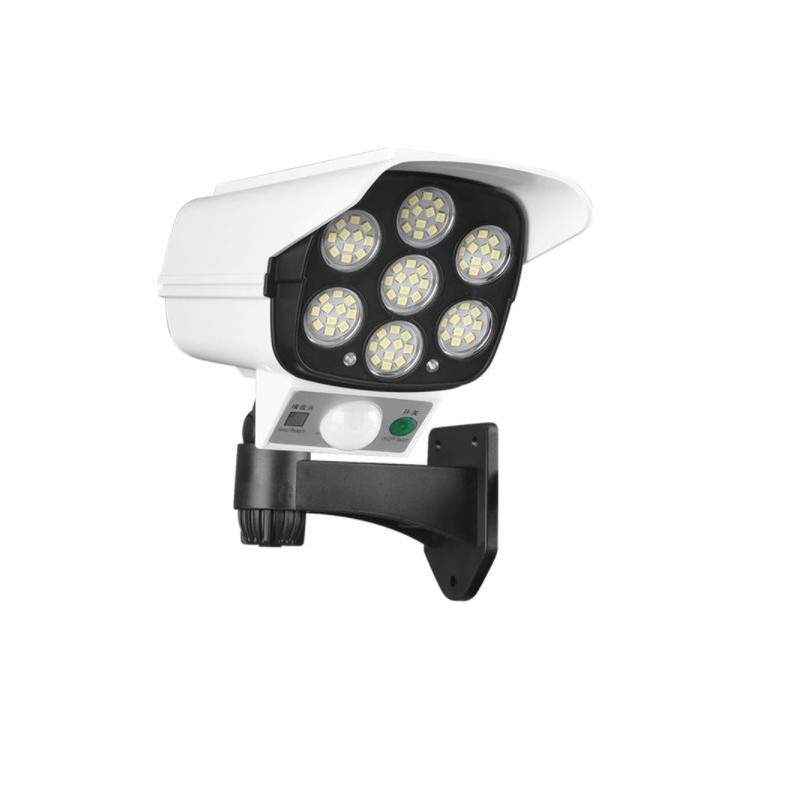 Camera de supraveghere EDAR® falsa, senzor de miscare, incarcare solara