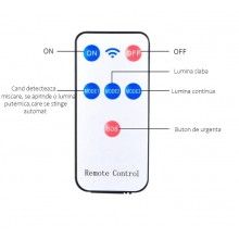 Camera de supraveghere EDAR® falsa, senzor de miscare, incarcare solara