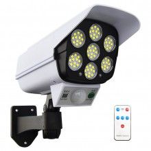 Camera de supraveghere EDAR® falsa, senzor de miscare, incarcare solara