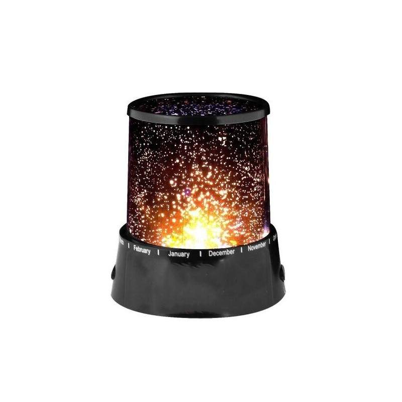 Lampa de veghe SIKS® cu proiectie astronomica, cu baterii