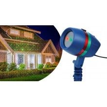 Proiector de lumini pentru casa si gradina SIKS®, 8 seturi de lumini Proiector de lumini pentru casa si gradina SIKS®, 8 seturi de lumini