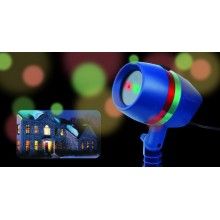 Proiector de lumini pentru casa si gradina SIKS®, 8 seturi de lumini Proiector de lumini pentru casa si gradina SIKS®, 8 seturi de lumini