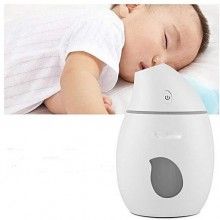 Umidificator ultrasonic SIKS® difuzor aromaterapie in forma de mango, 160 ml, alb Umidificator ultrasonic SIKS® difuzor aromaterapie in forma de mango, 160 ml, alb